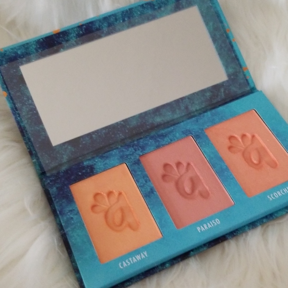 Alamar Cosmetics Colorete Blush Trio